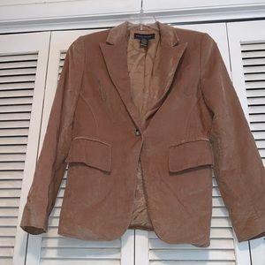 Tan Blazer